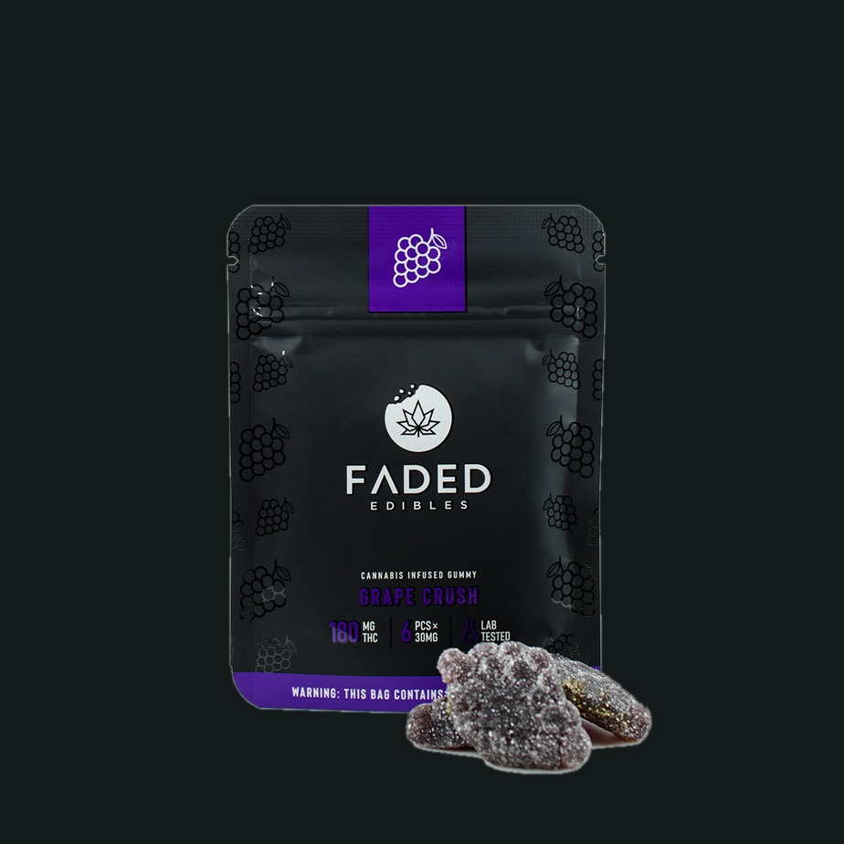 Faded · Grape Crush Gummies