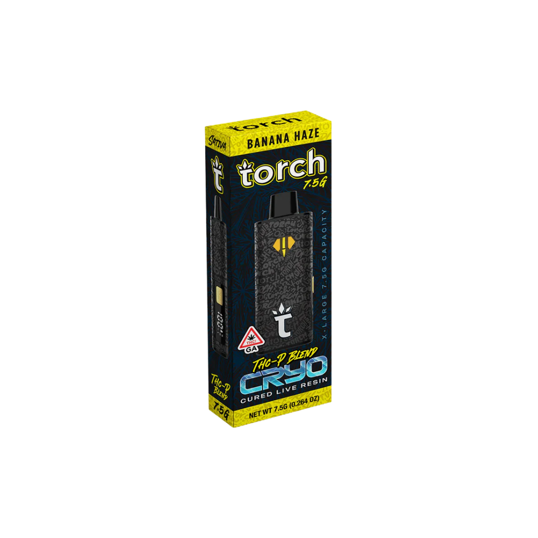 Torch Cryo 7.5ml — Banana Haze