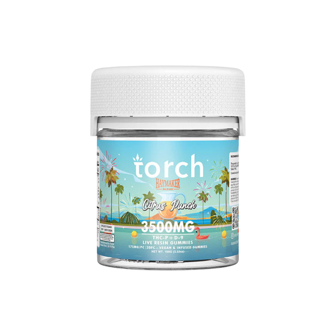 Torch Haymaker Citrus Punch 3500mg